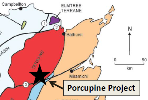 porcupine-location