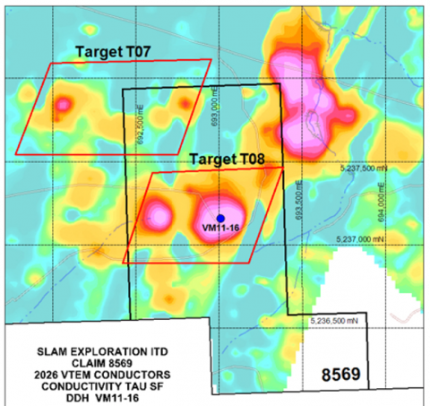 Great Atlantic Resources Reports Geophysical Results Mount Raymond ...